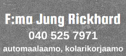 Jung Rickhard F:ma logo